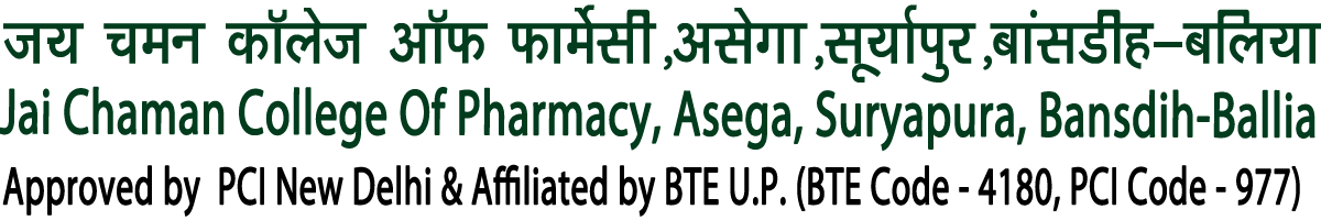 Jai Chaman College Of Pharmacy